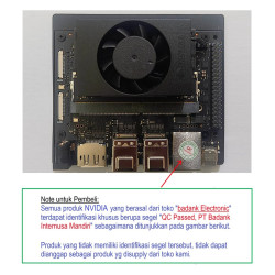 NVIDIA Jetson Orin Nano SUPER Developer Kit - 8GB RAM 67-TOPS AI Performance